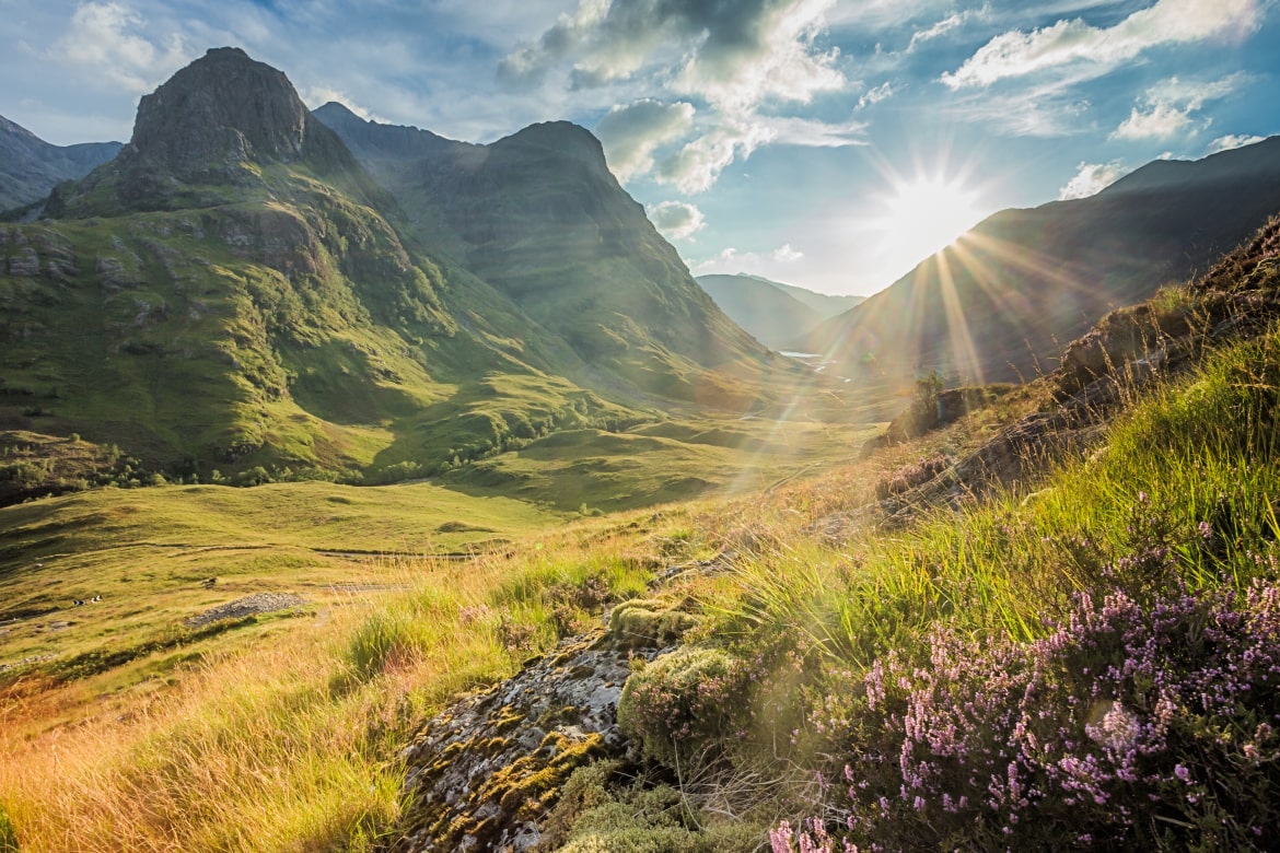 Karma Lake of Menteith Hiking Trails