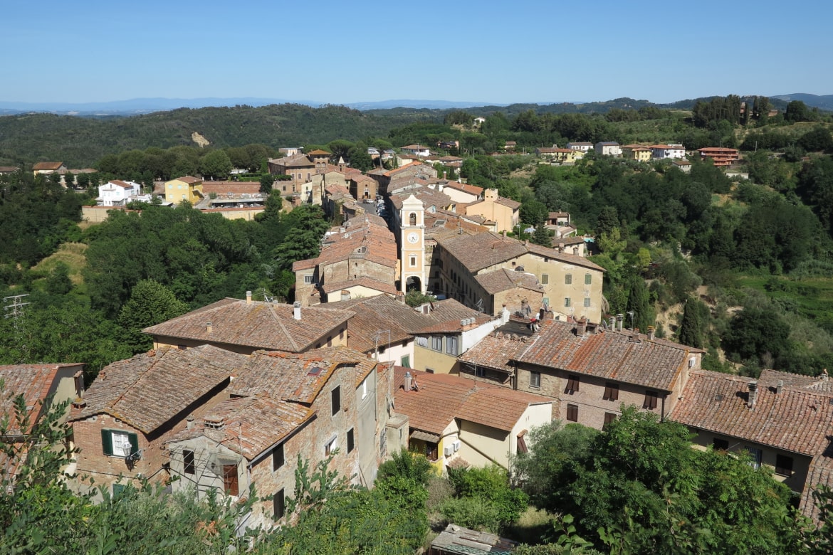 Karma Borgo di Colleoli Hiking Trails