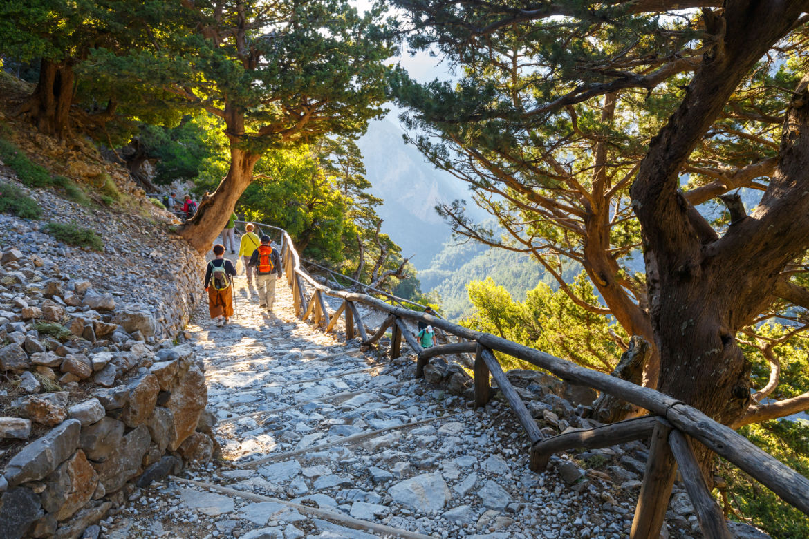 Karma Minoan Hiking Trails
